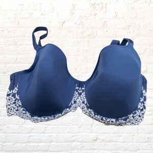 Wacoal Embrace Lace T-Shirt Bra - Purple